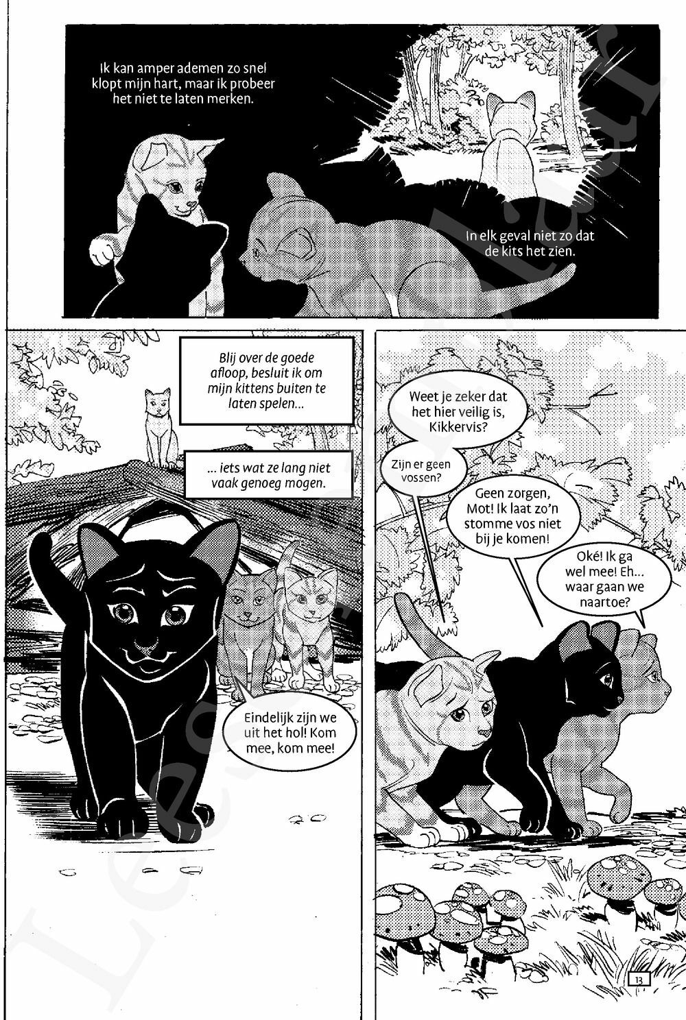 Preview: Warrior Cats - Manga: Terug naar de Clans