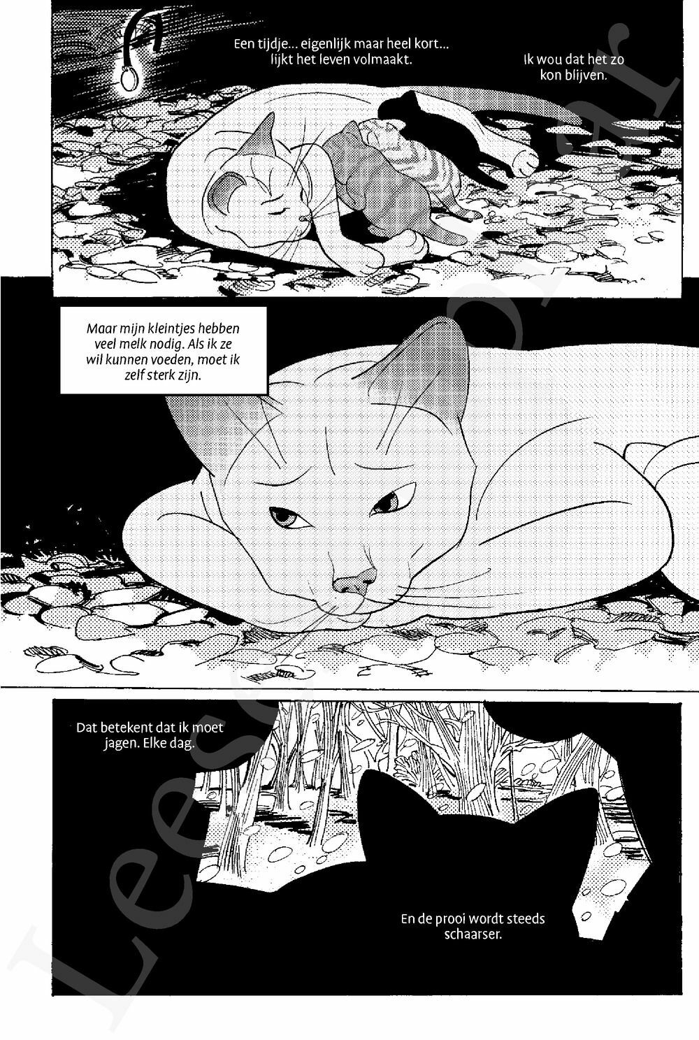 Preview: Warrior Cats - Manga: Terug naar de Clans