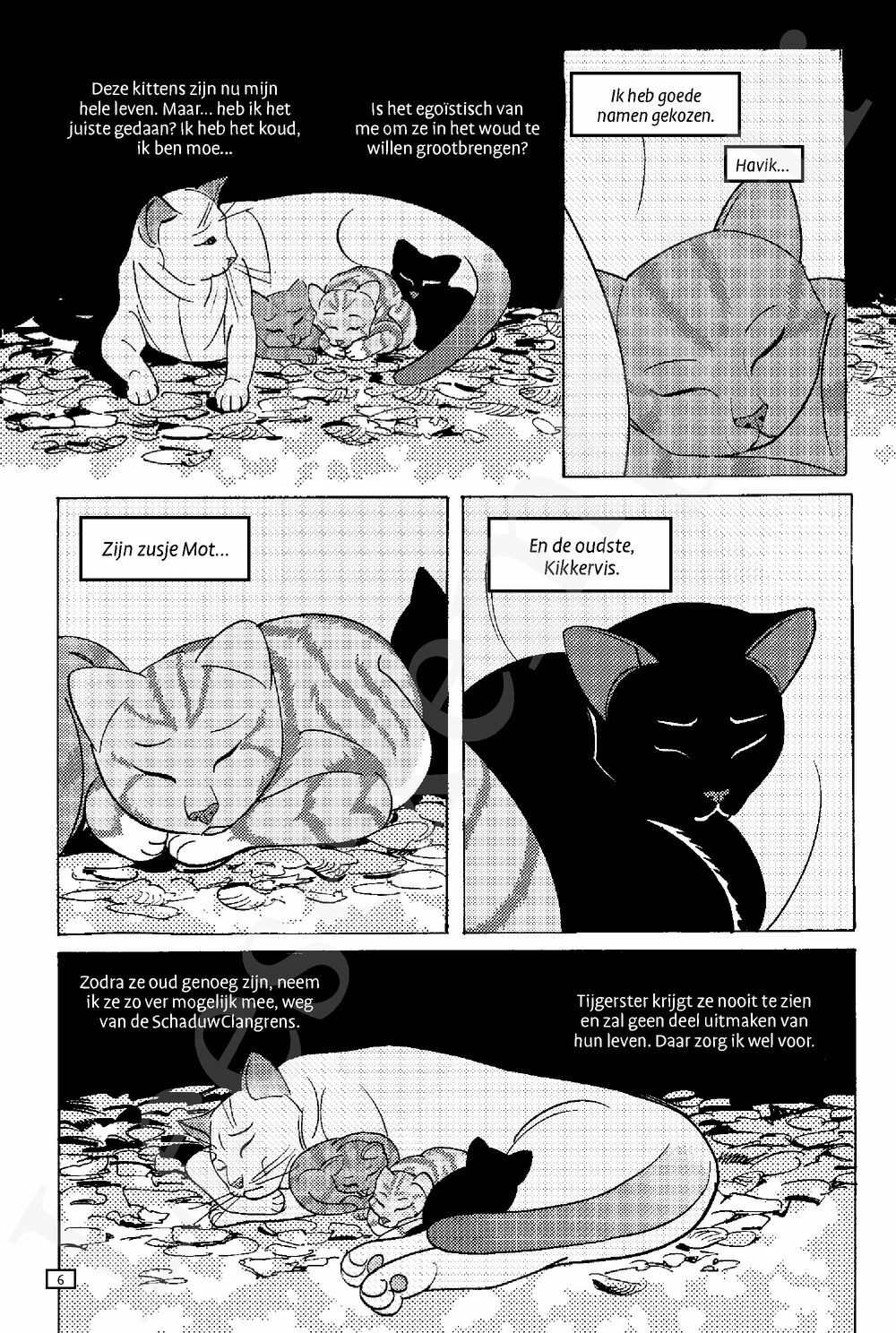 Preview: Warrior Cats - Manga: Terug naar de Clans