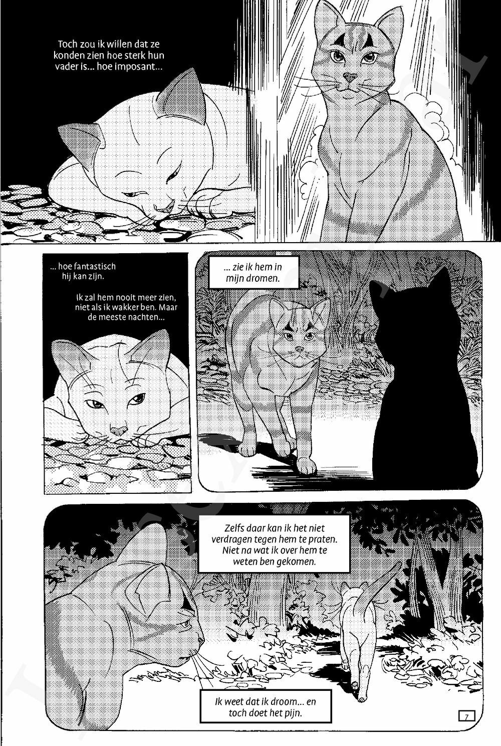 Preview: Warrior Cats - Manga: Terug naar de Clans
