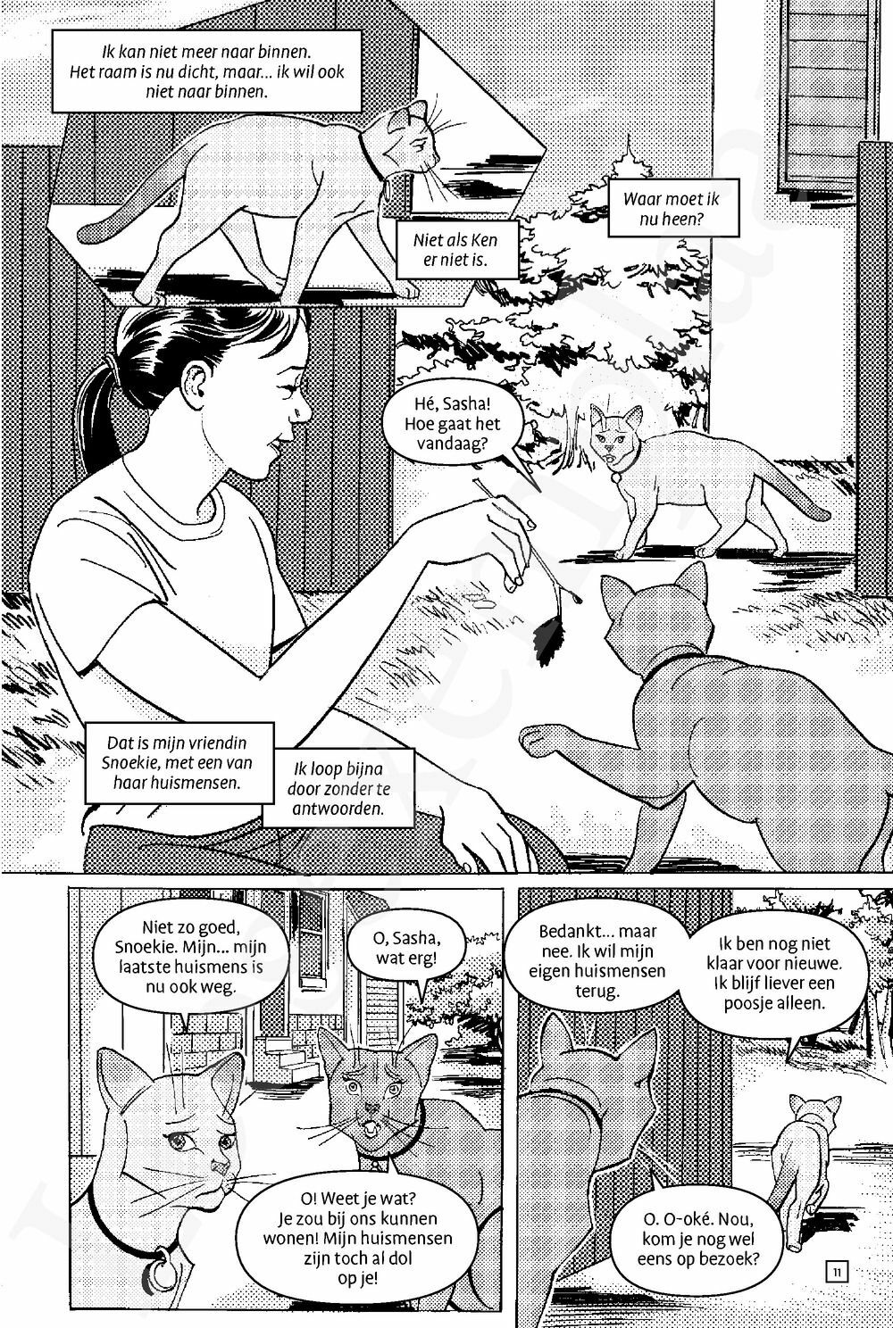Preview: Warrior Cats - Manga: Naar het woud