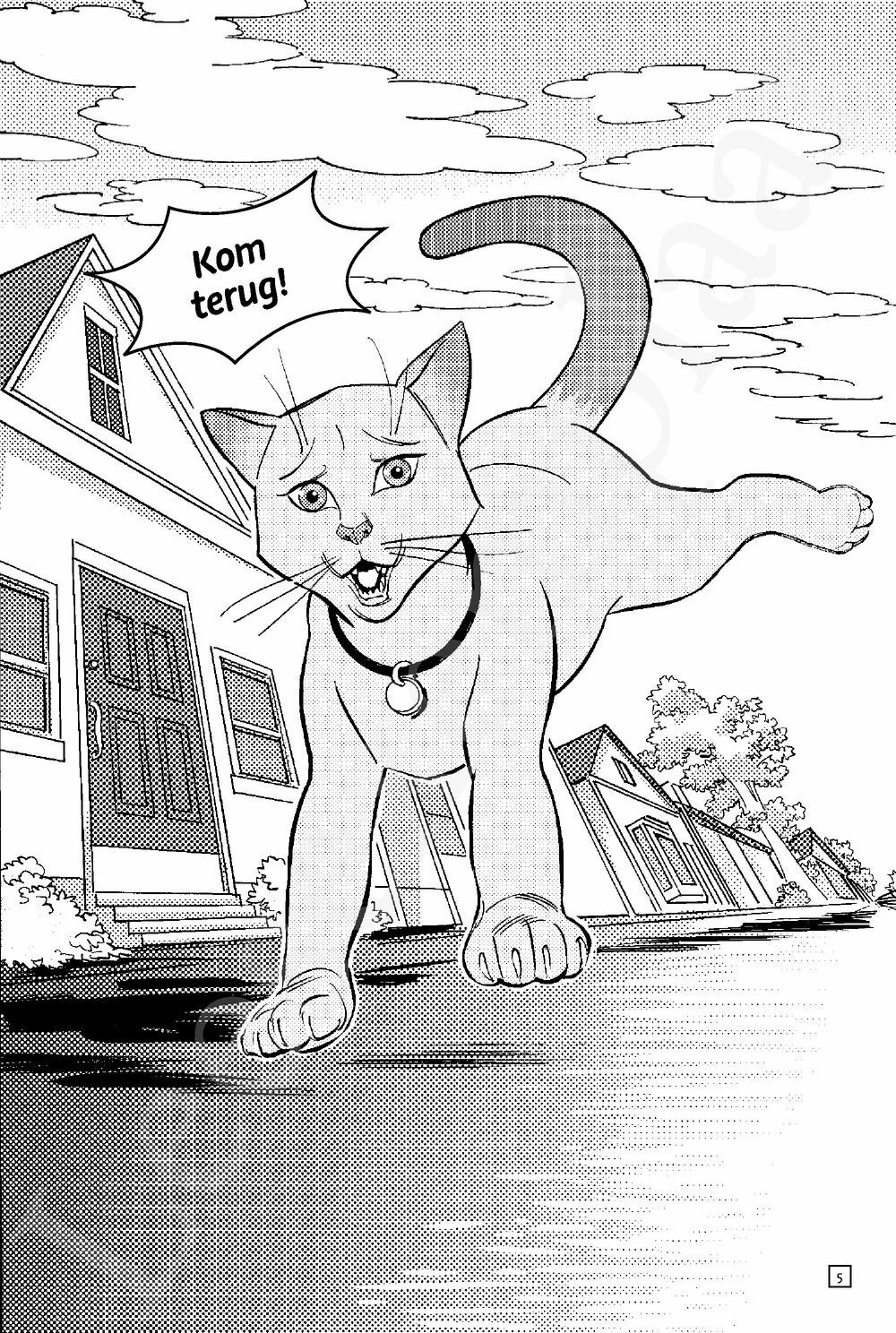 Preview: Warrior Cats - Manga: Naar het woud
