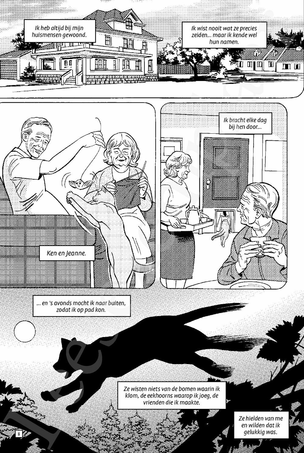 Preview: Warrior Cats - Manga: Naar het woud