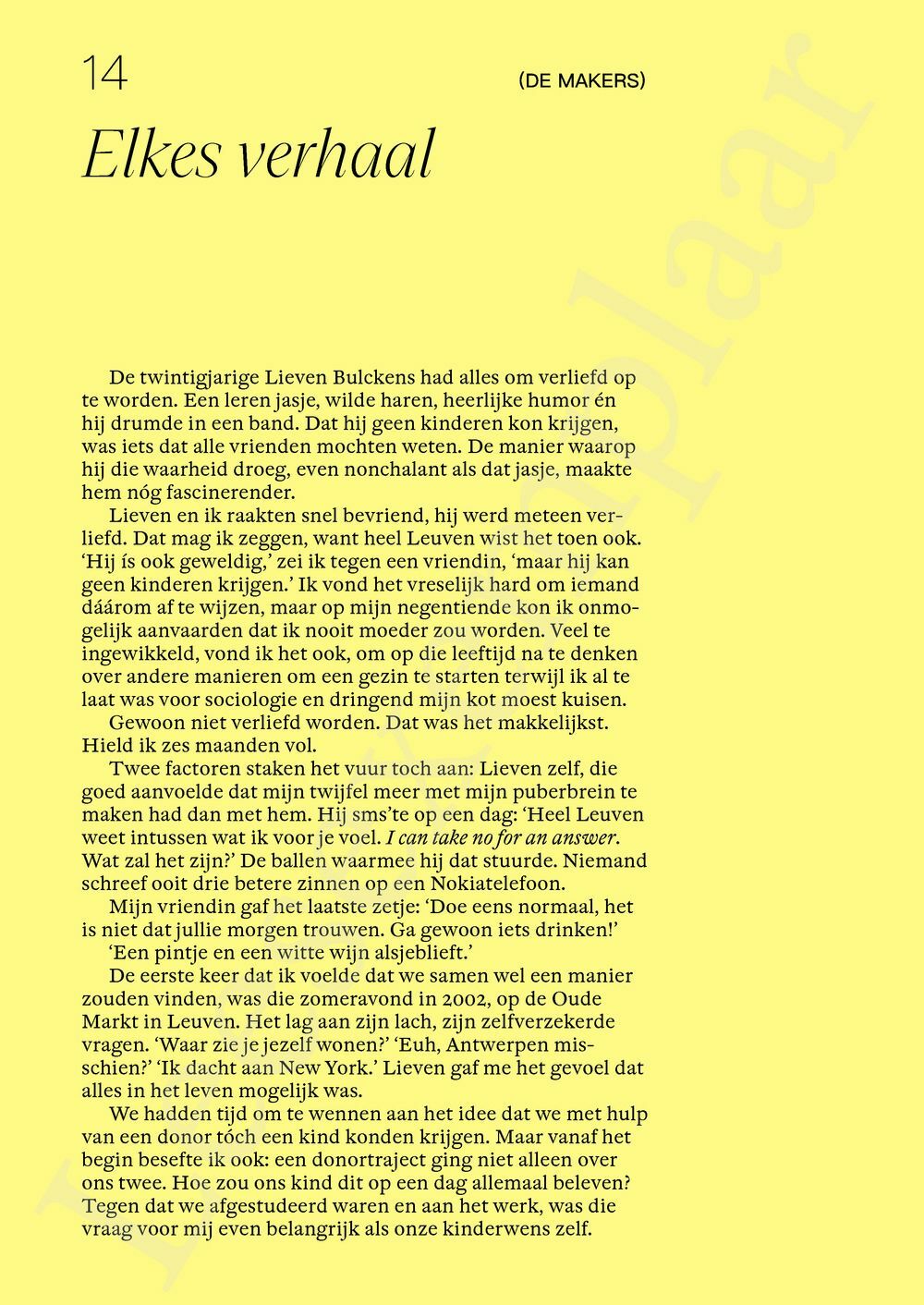 Preview: De donor en wij