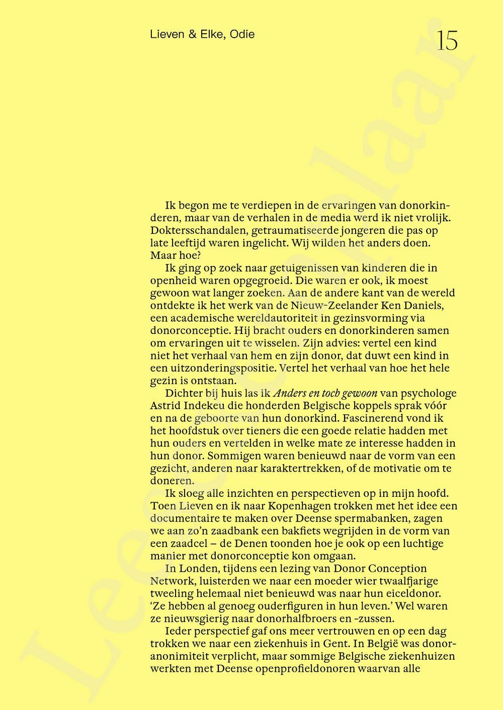 Preview: De donor en wij