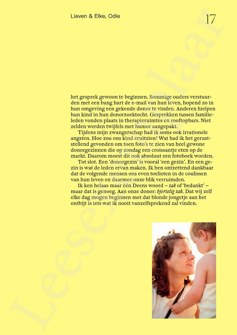 Preview: De donor en wij