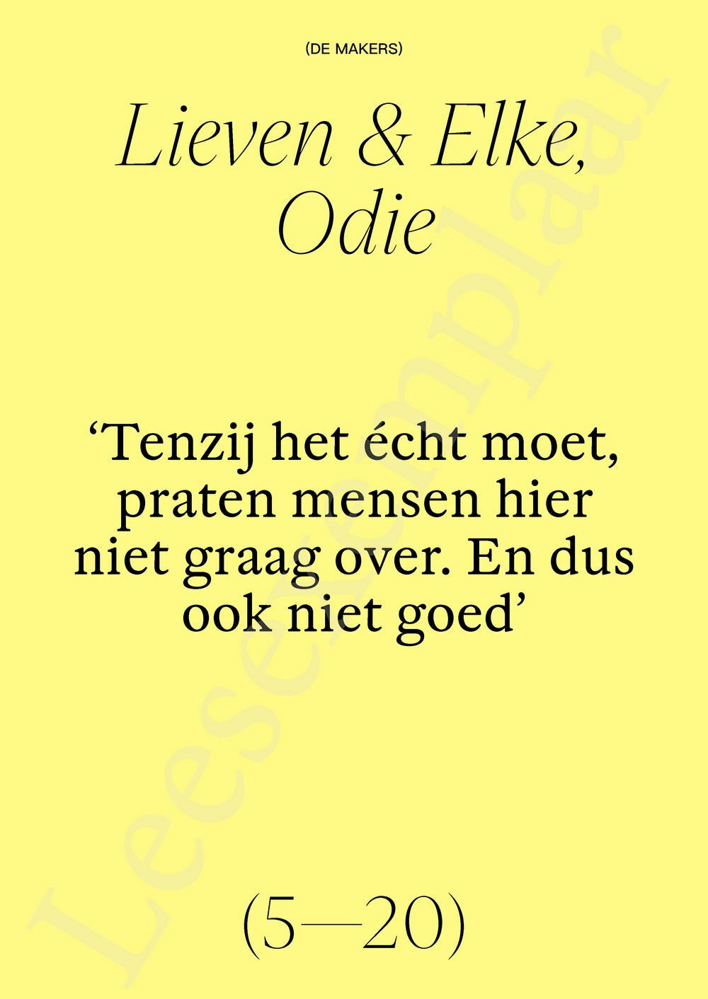 Preview: De donor en wij