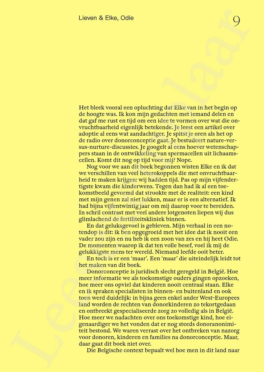 Preview: De donor en wij