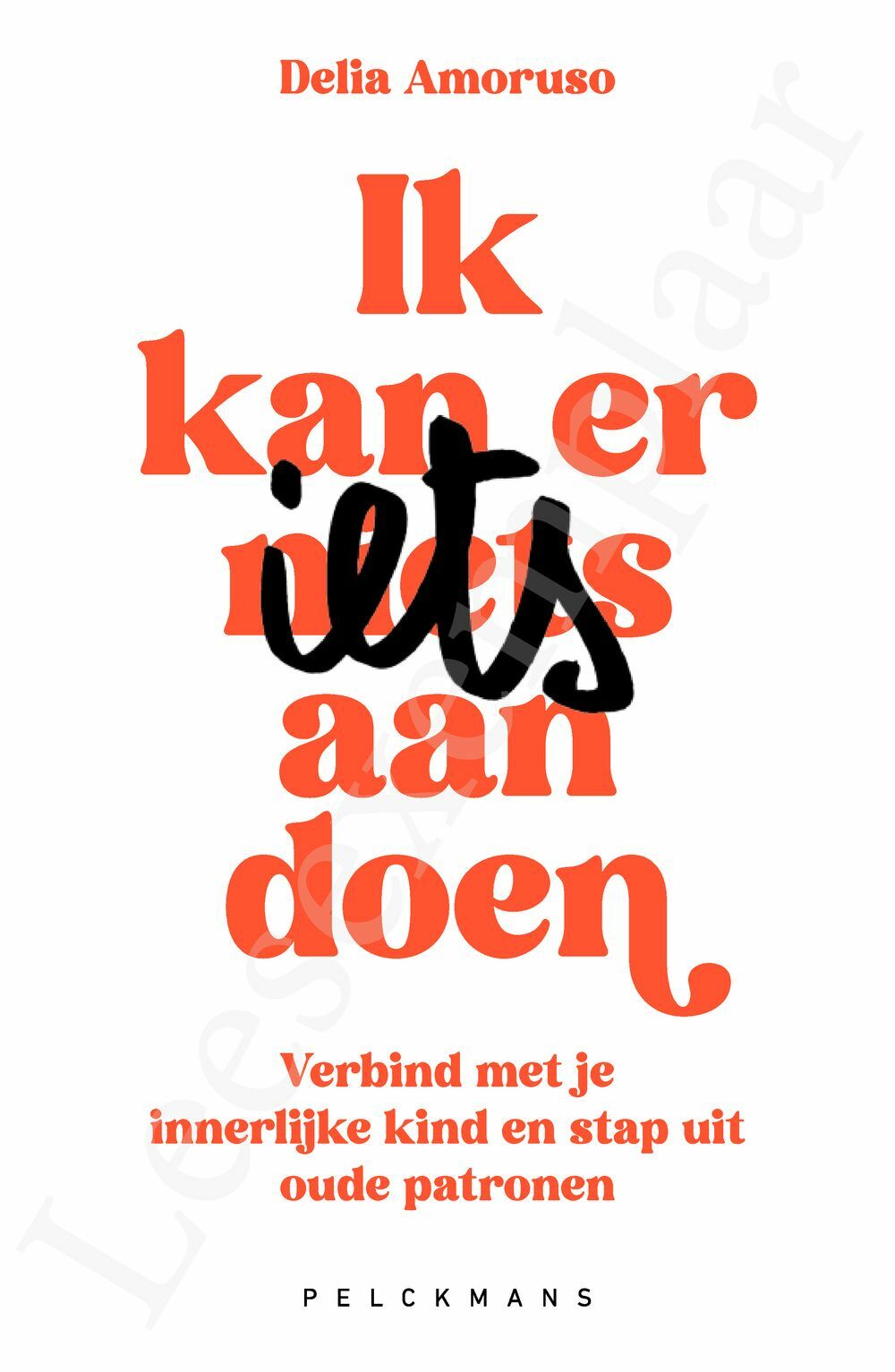 Preview: Ik kan er (n)iets aan doen