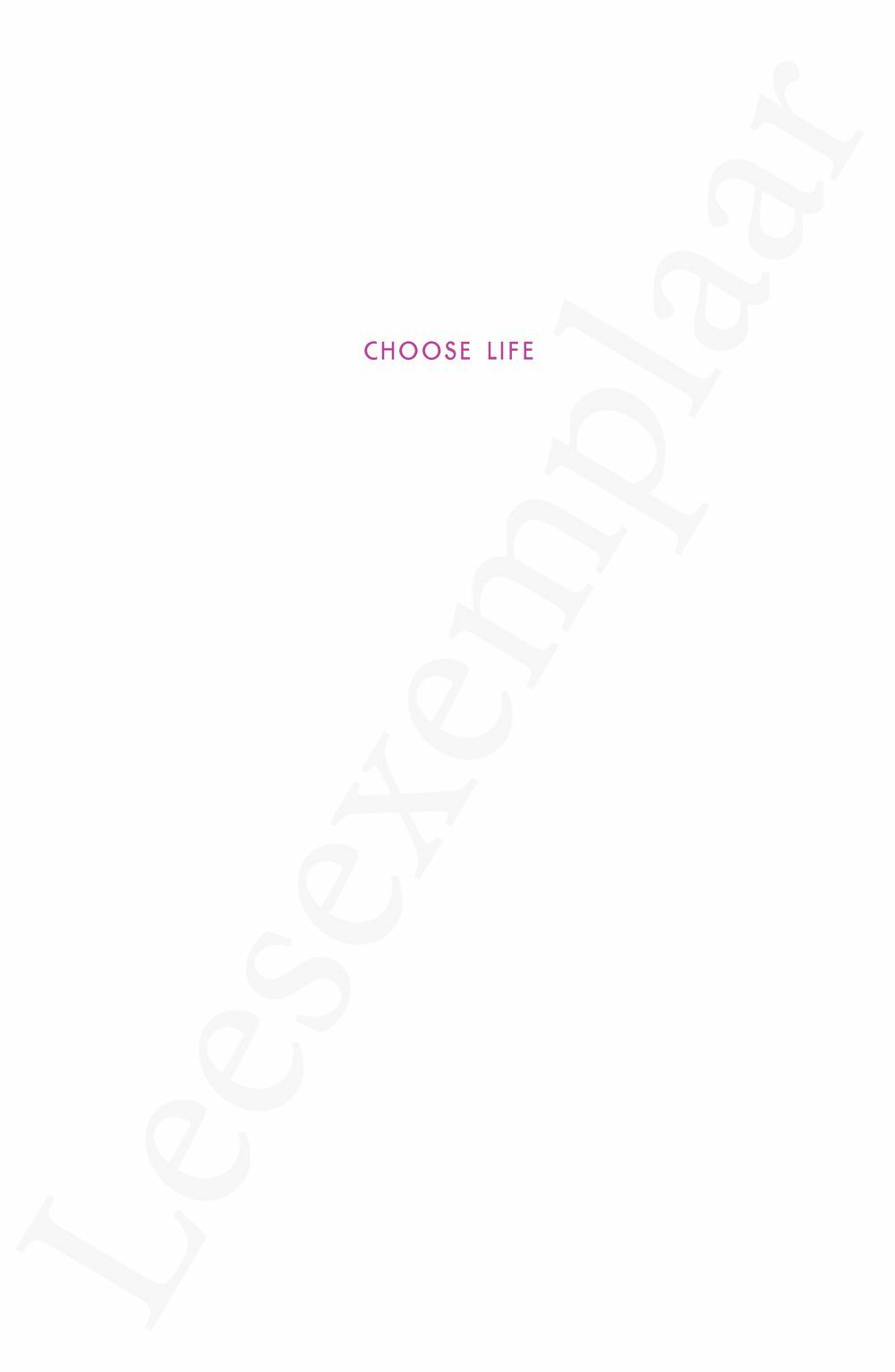 Preview: Choose Life