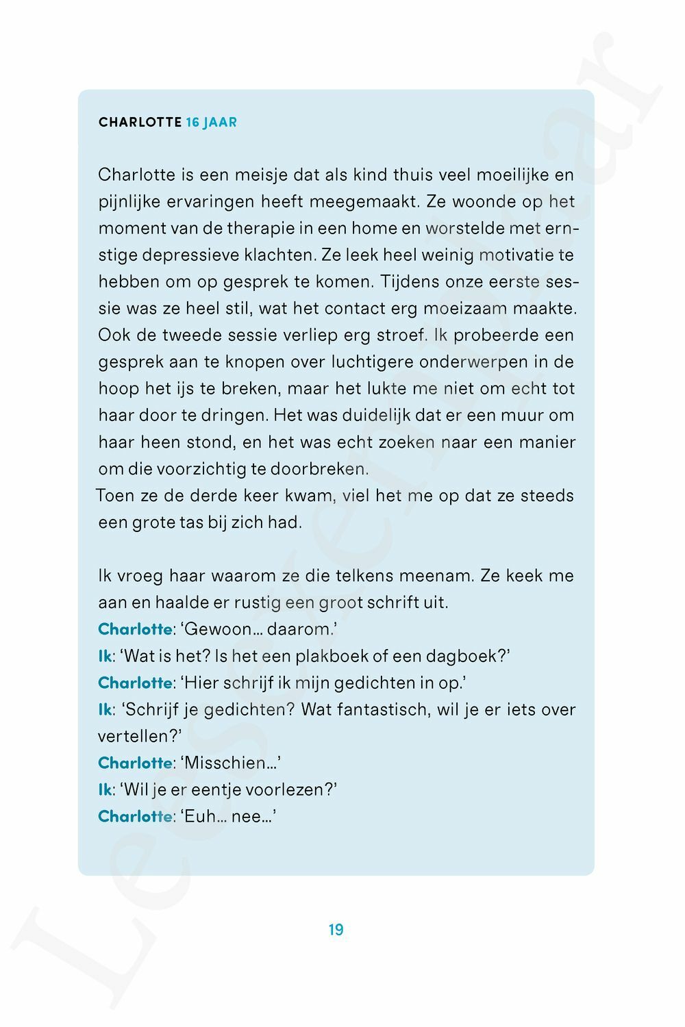 Preview: Wat als we er samen over praten?