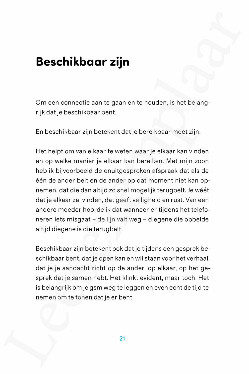 Preview: Wat als we er samen over praten?