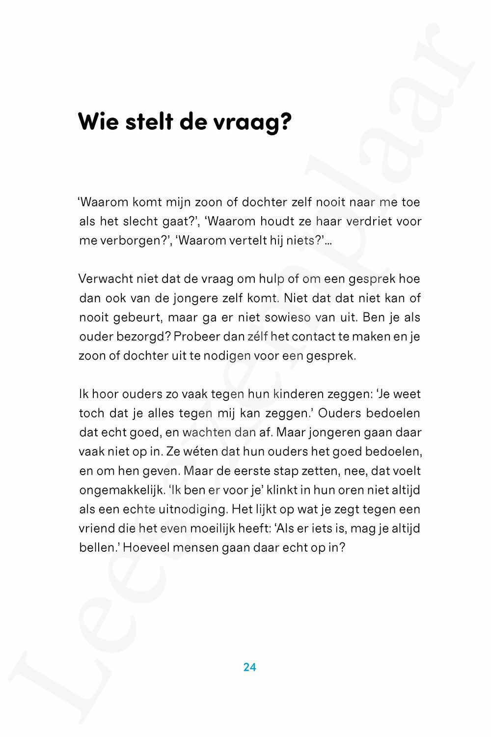 Preview: Wat als we er samen over praten?