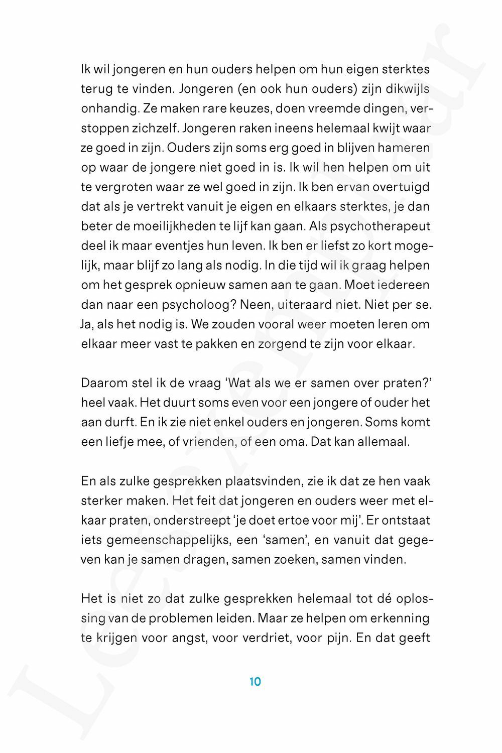 Preview: Wat als we er samen over praten?