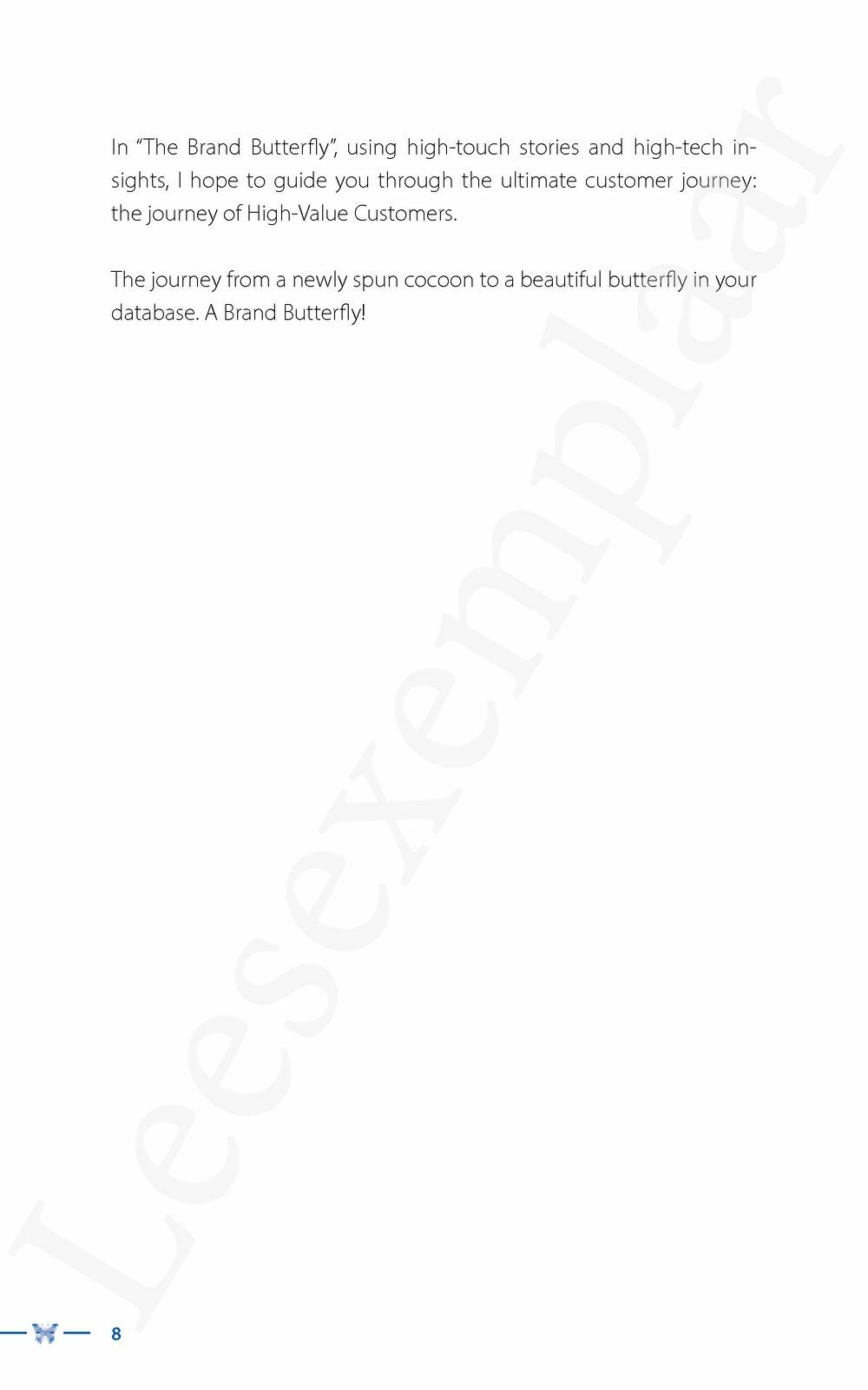 Preview: The Brand Butterfly