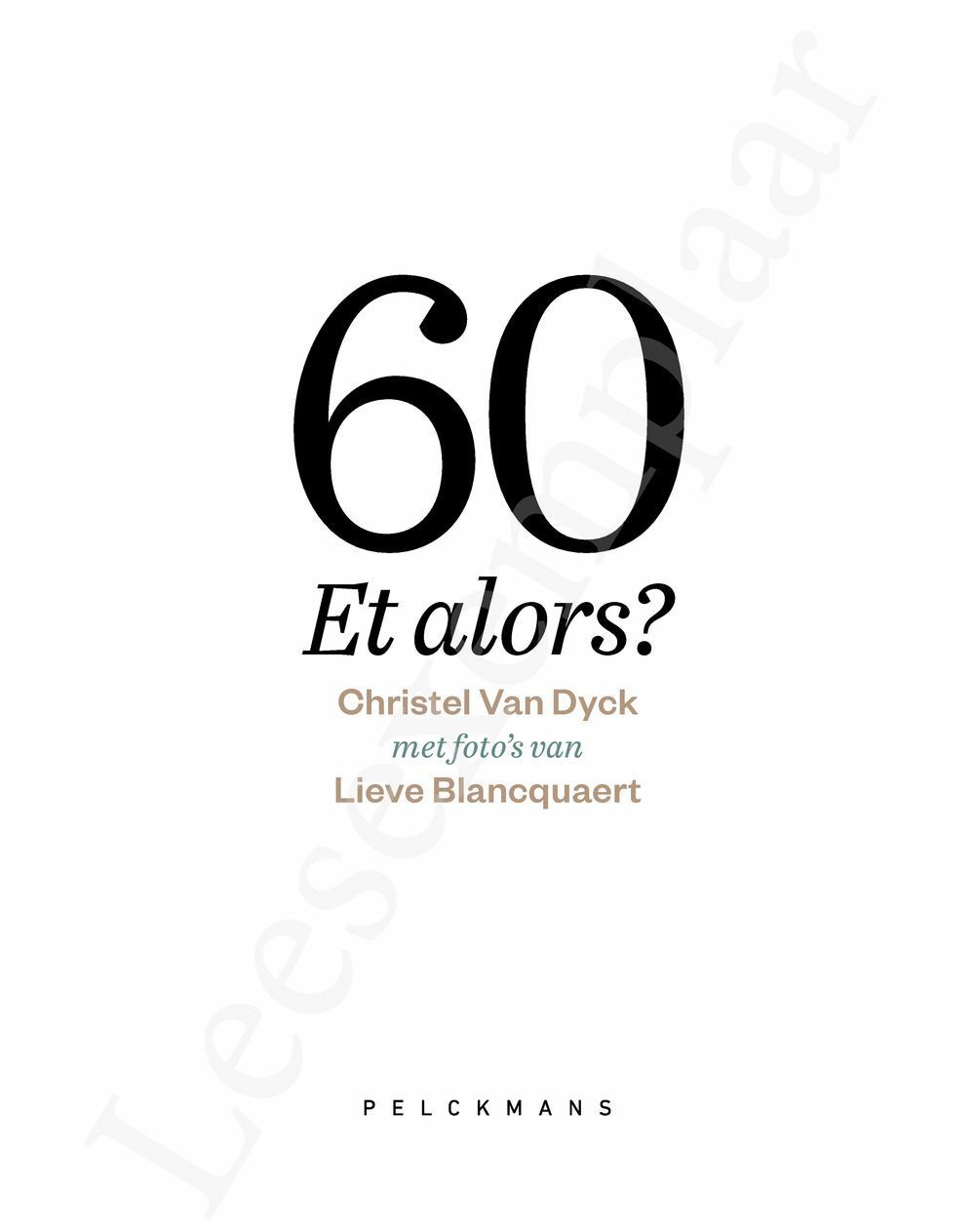 Preview: 60 Et alors?