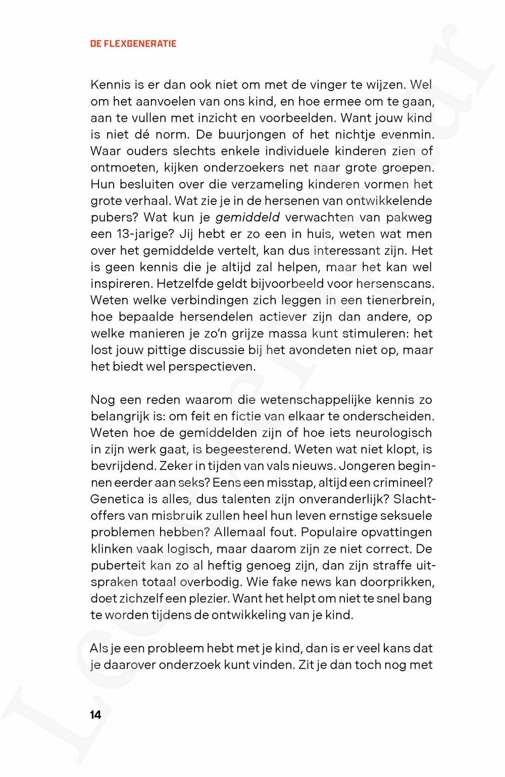 Preview: De flexgeneratie