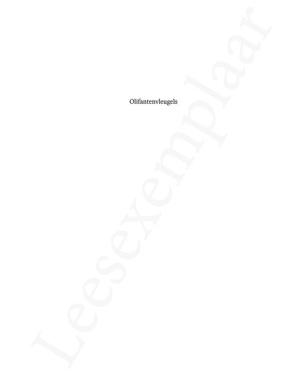 Preview: Olifantenvleugels