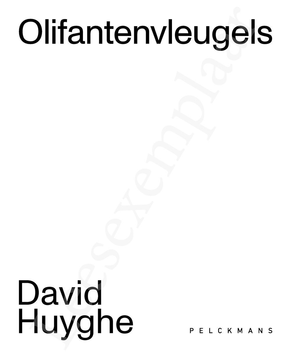 Preview: Olifantenvleugels