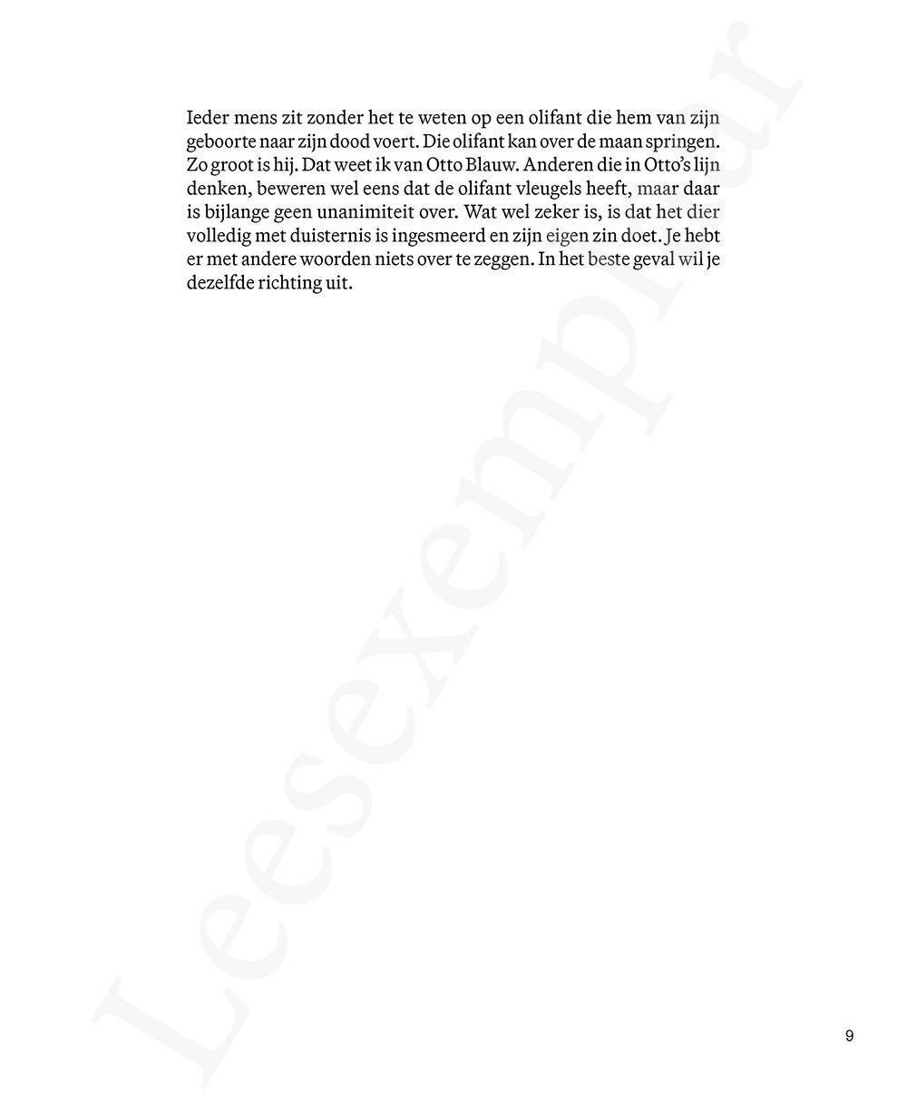 Preview: Olifantenvleugels