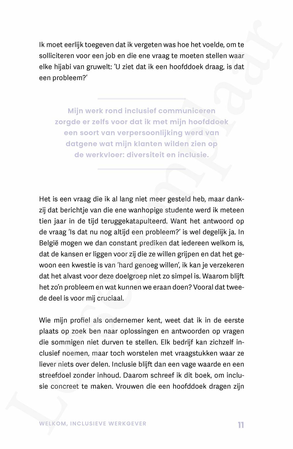 Preview: Hoofddoek op het werk