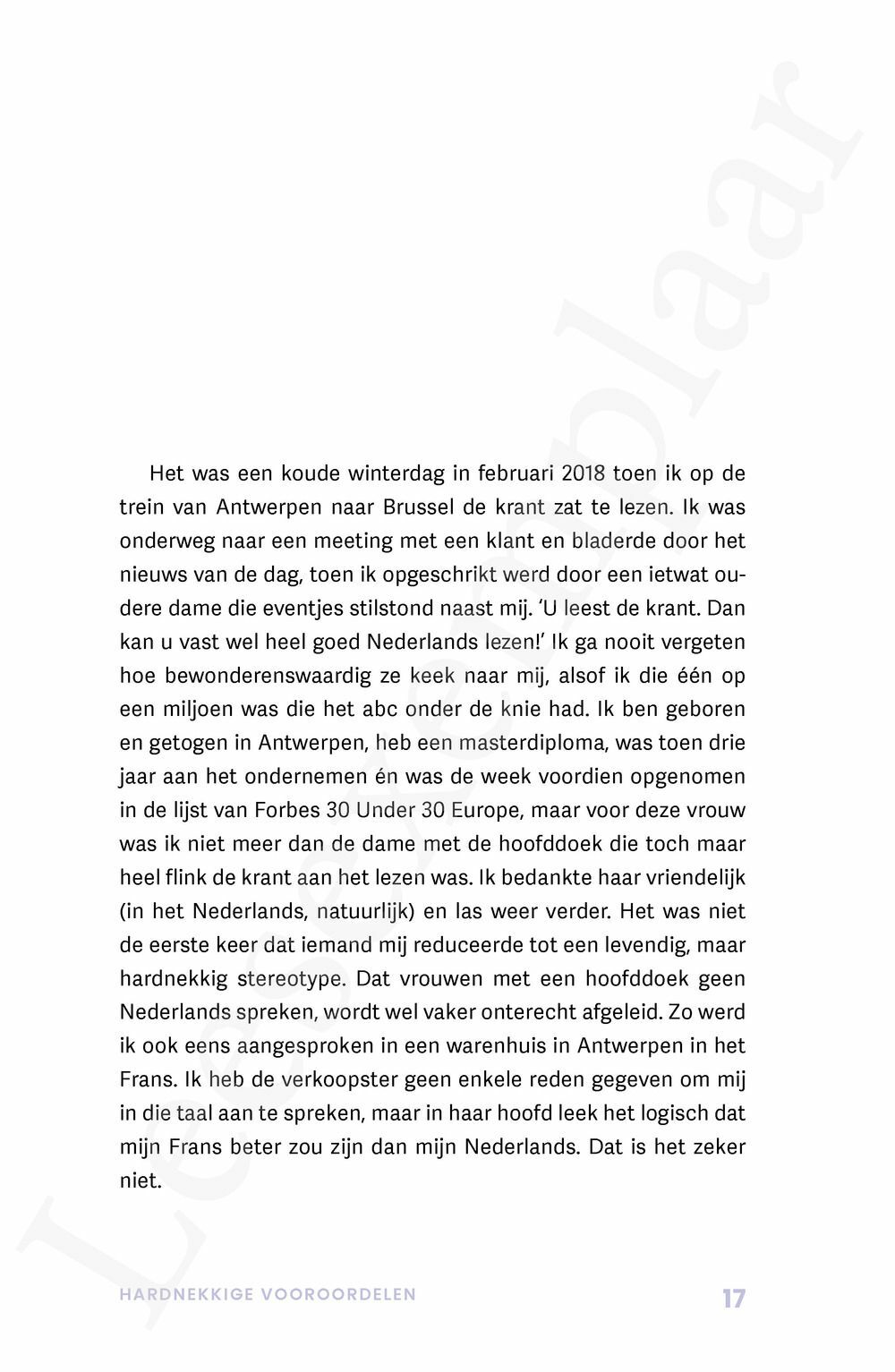 Preview: Hoofddoek op het werk