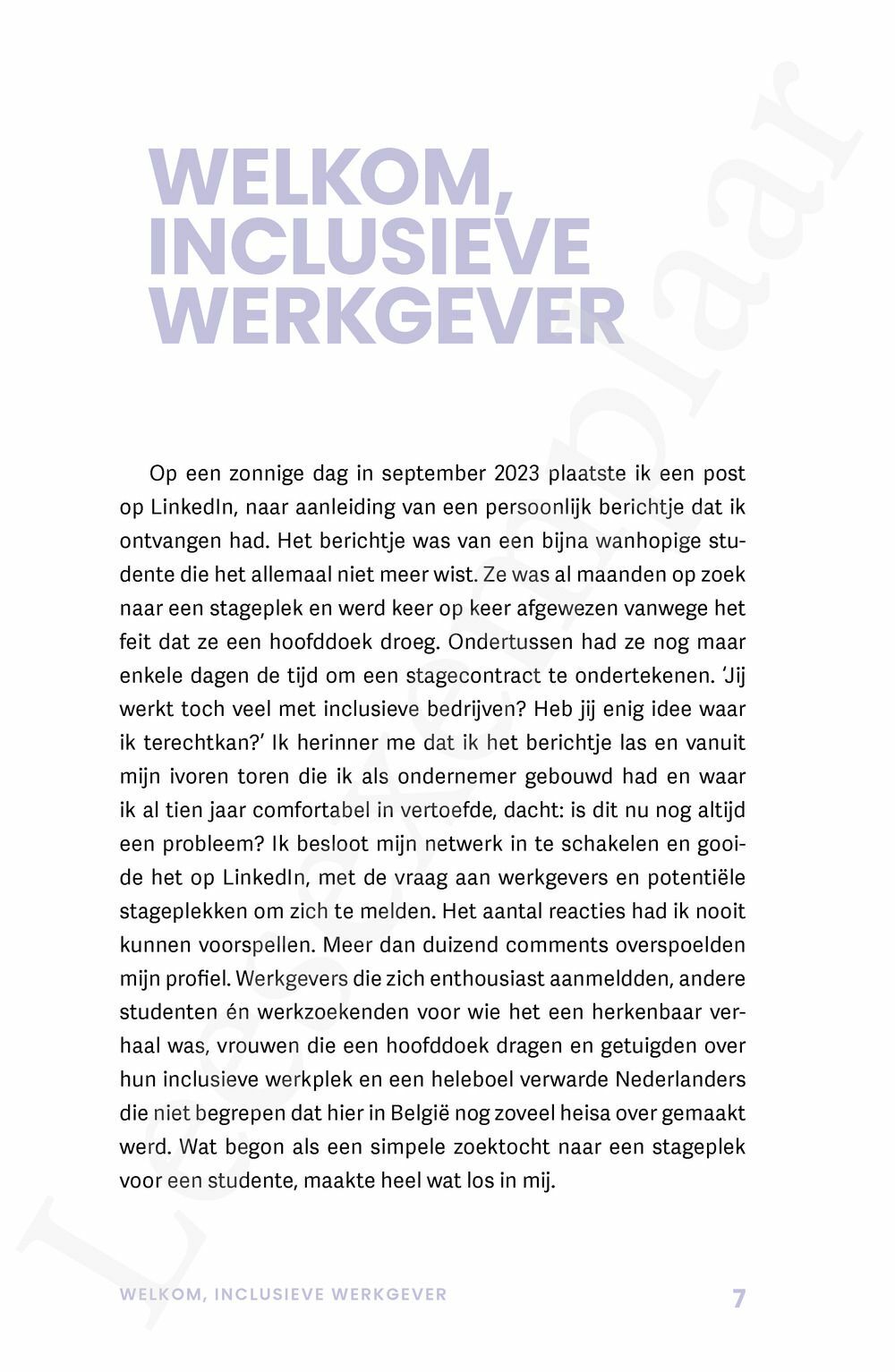 Preview: Hoofddoek op het werk