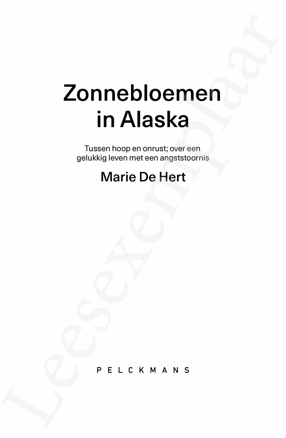 Preview: Zonnebloemen in Alaska