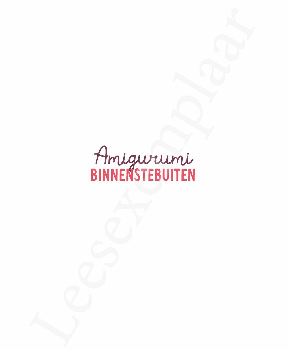 Preview: Amigurumi binnenstebuiten