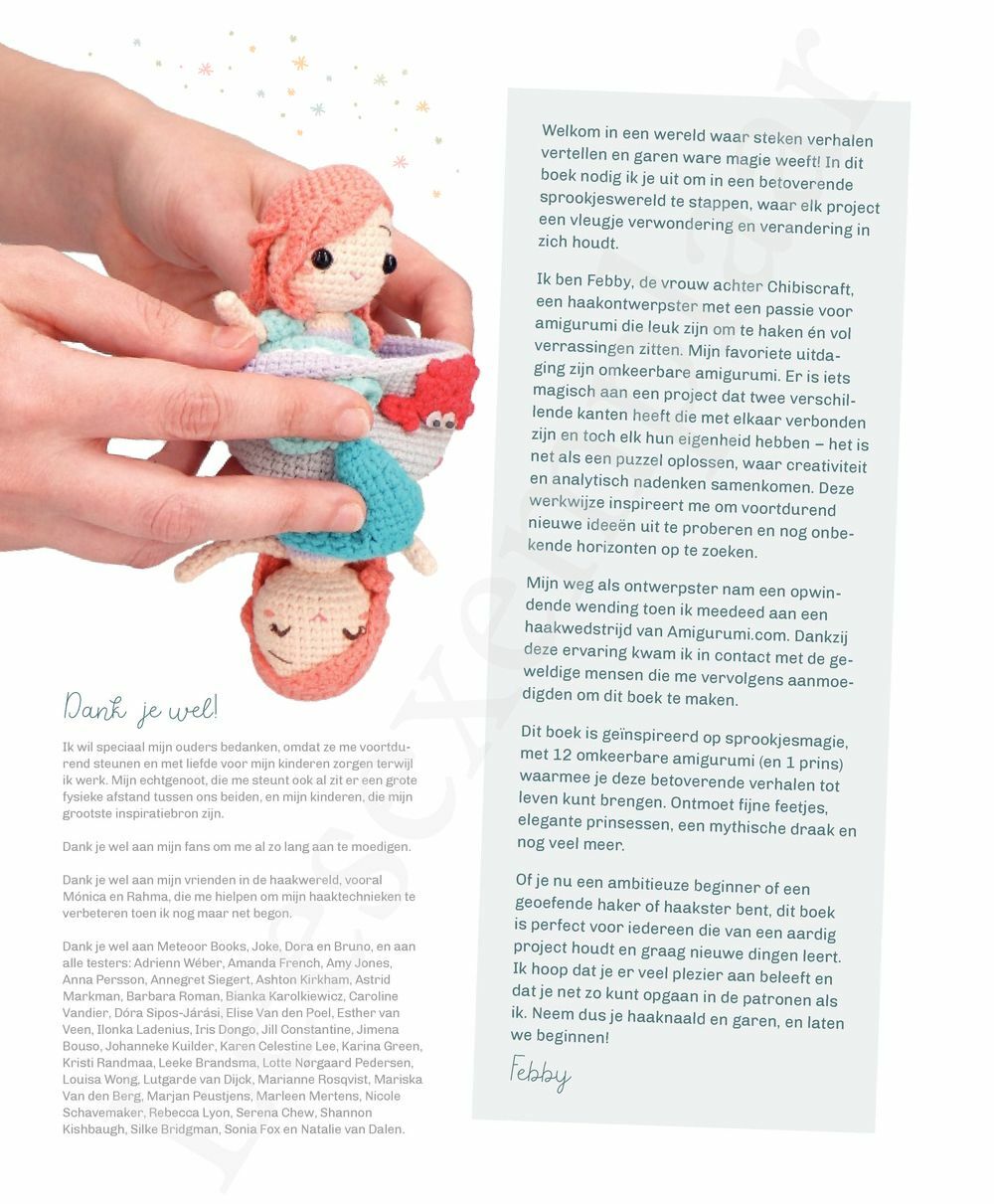 Preview: Amigurumi binnenstebuiten