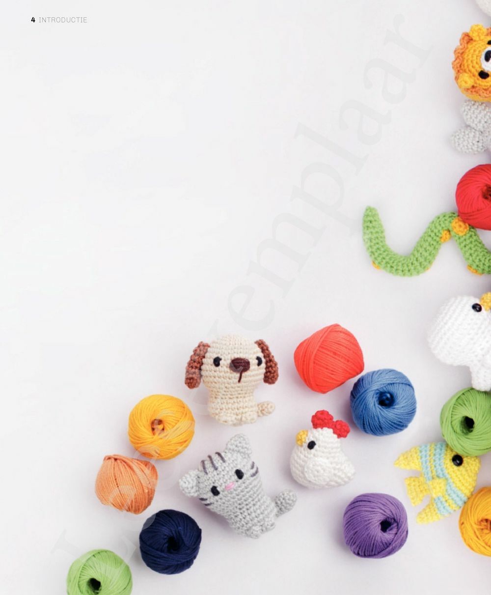Preview: Mini-amigurumi voor beginners