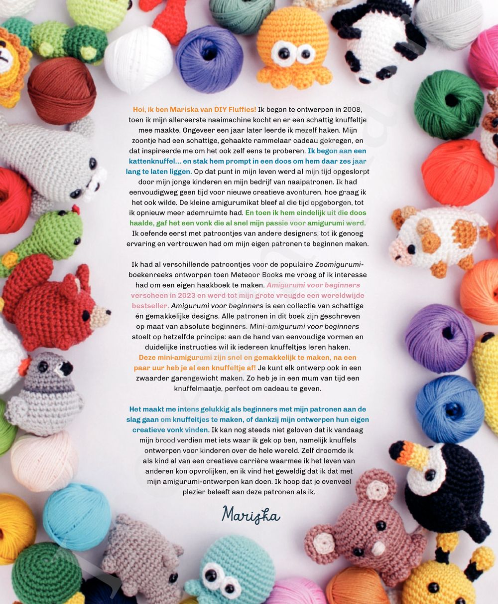 Preview: Mini-amigurumi voor beginners