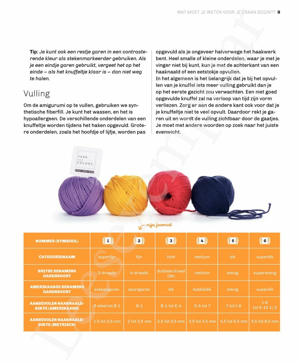 Preview: Mini-amigurumi voor beginners