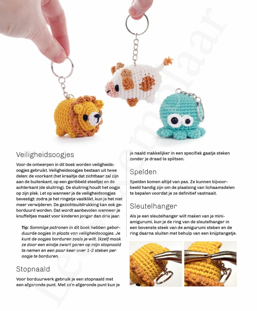 Preview: Mini-amigurumi voor beginners