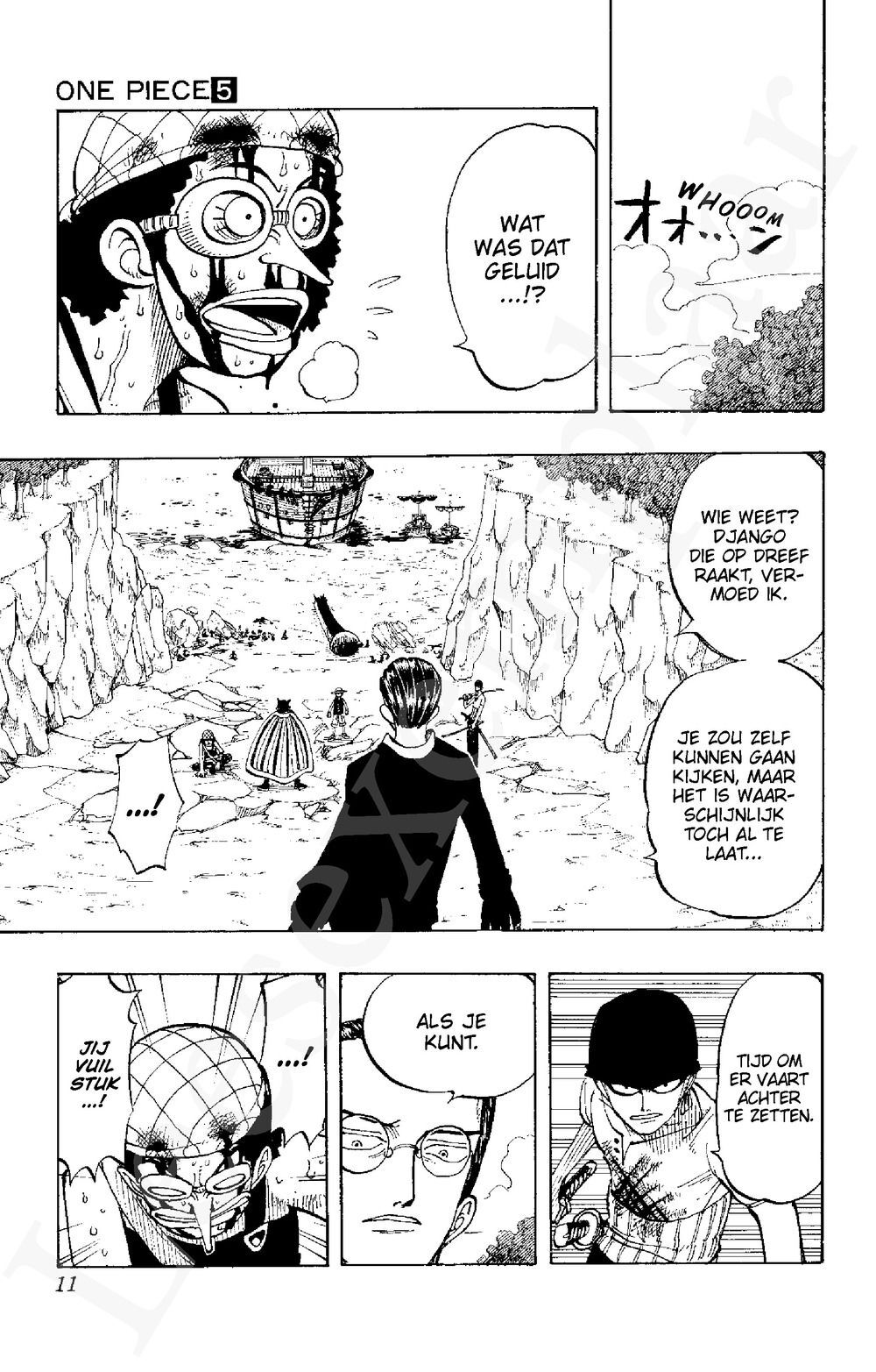 Preview: One Piece: Voor wie de klokken luiden (5)