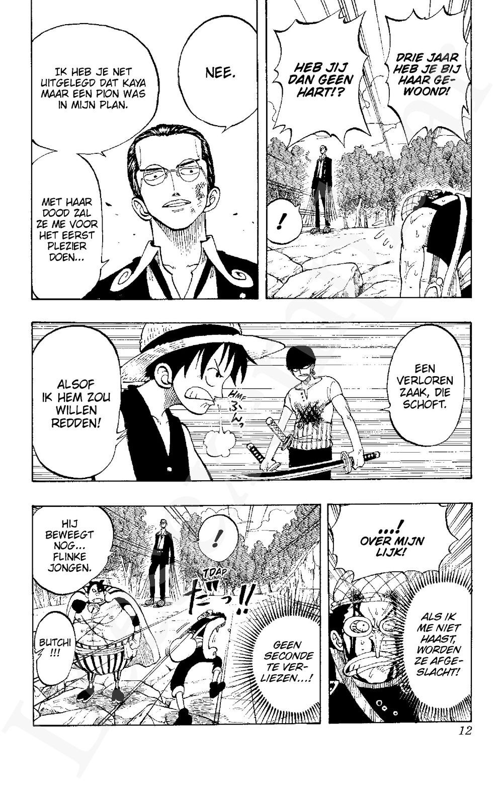 Preview: One Piece: Voor wie de klokken luiden (5)