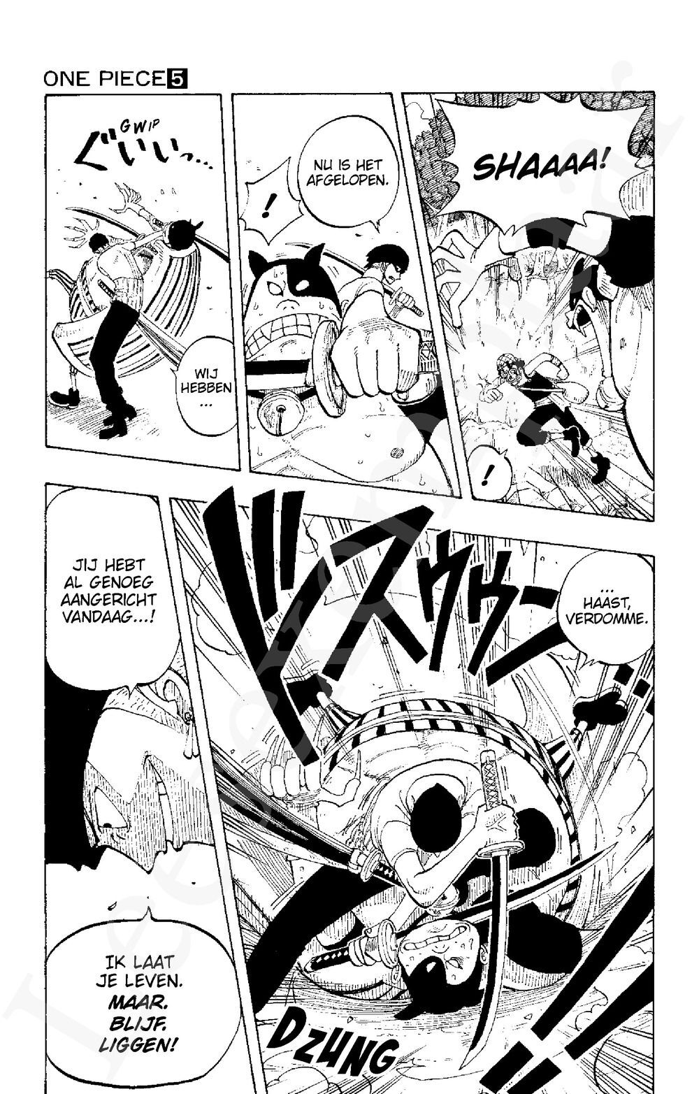 Preview: One Piece: Voor wie de klokken luiden (5)