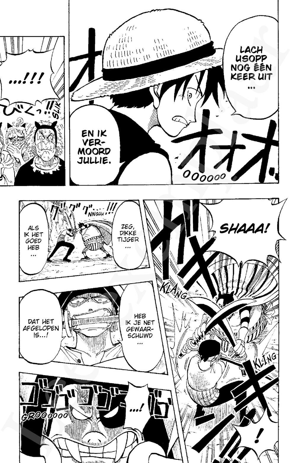 Preview: One Piece: Voor wie de klokken luiden (5)