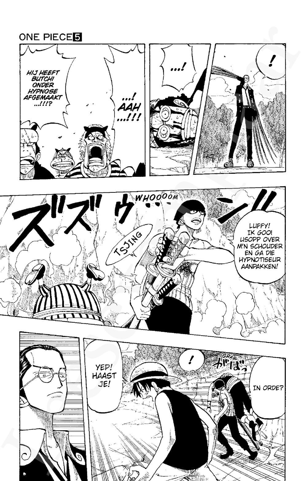 Preview: One Piece: Voor wie de klokken luiden (5)