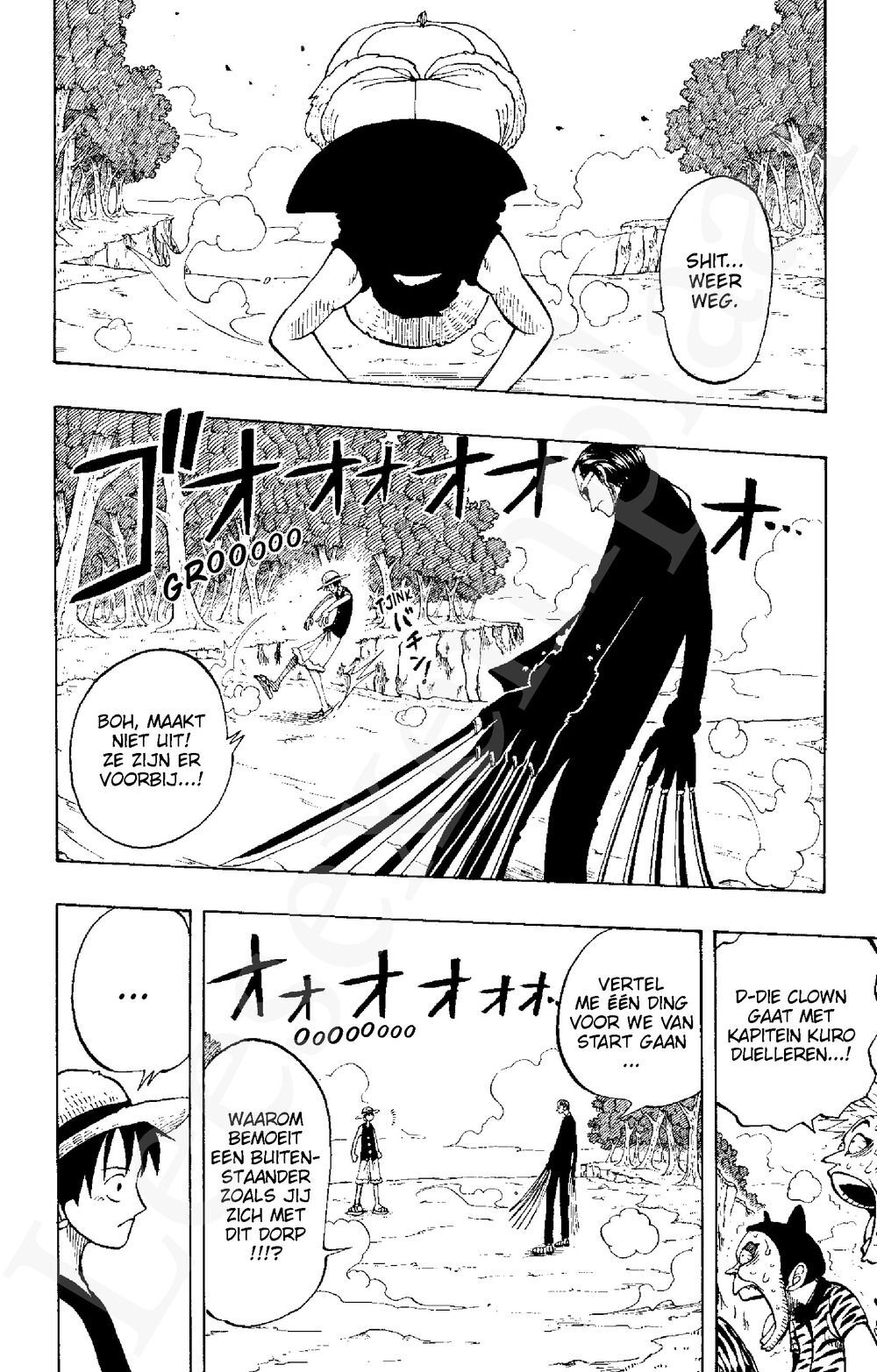 Preview: One Piece: Voor wie de klokken luiden (5)