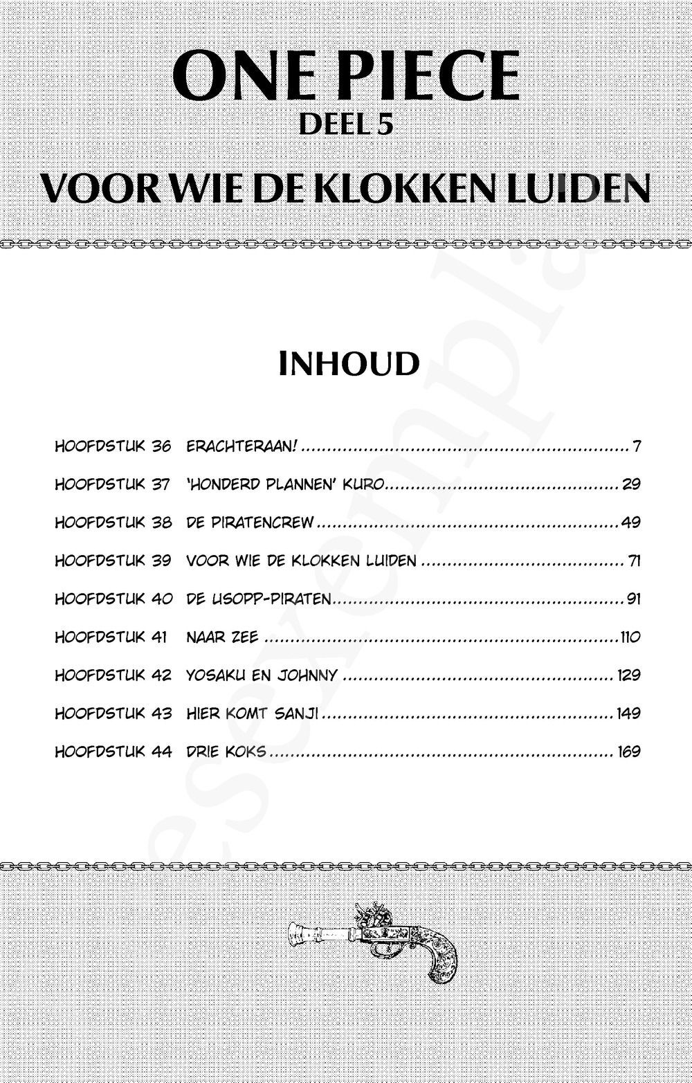 Preview: One Piece: Voor wie de klokken luiden (5)