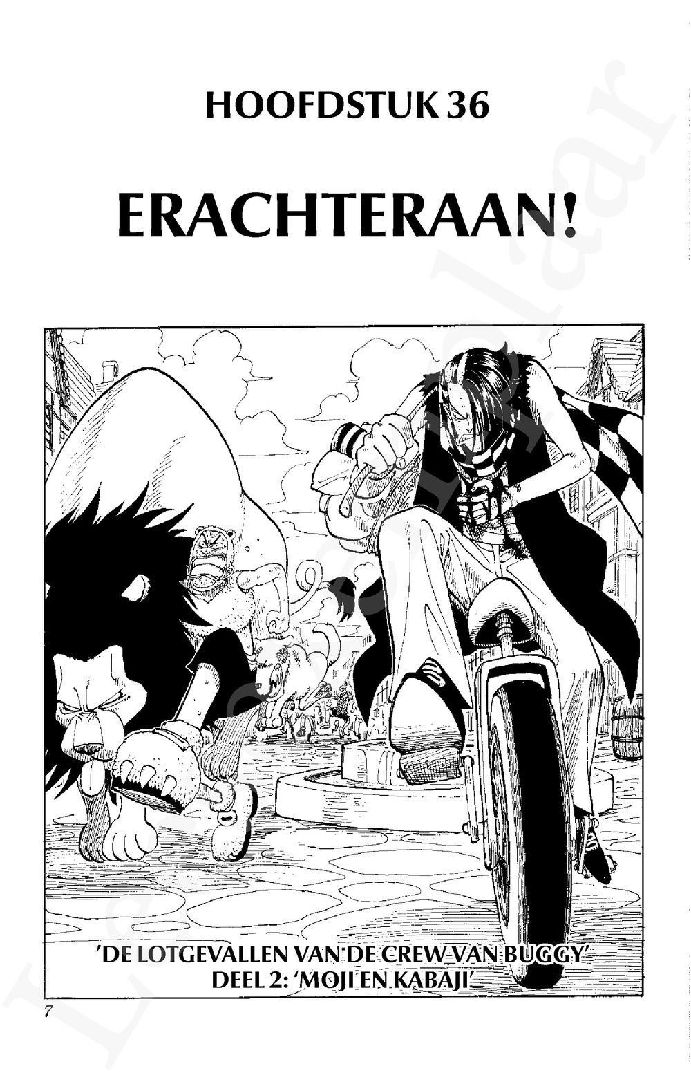 Preview: One Piece: Voor wie de klokken luiden (5)