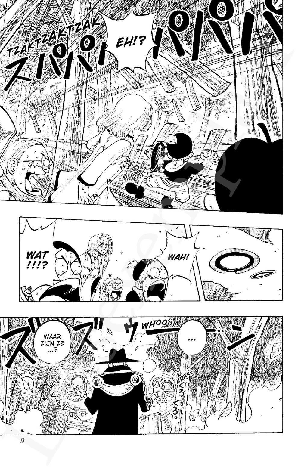 Preview: One Piece: Voor wie de klokken luiden (5)