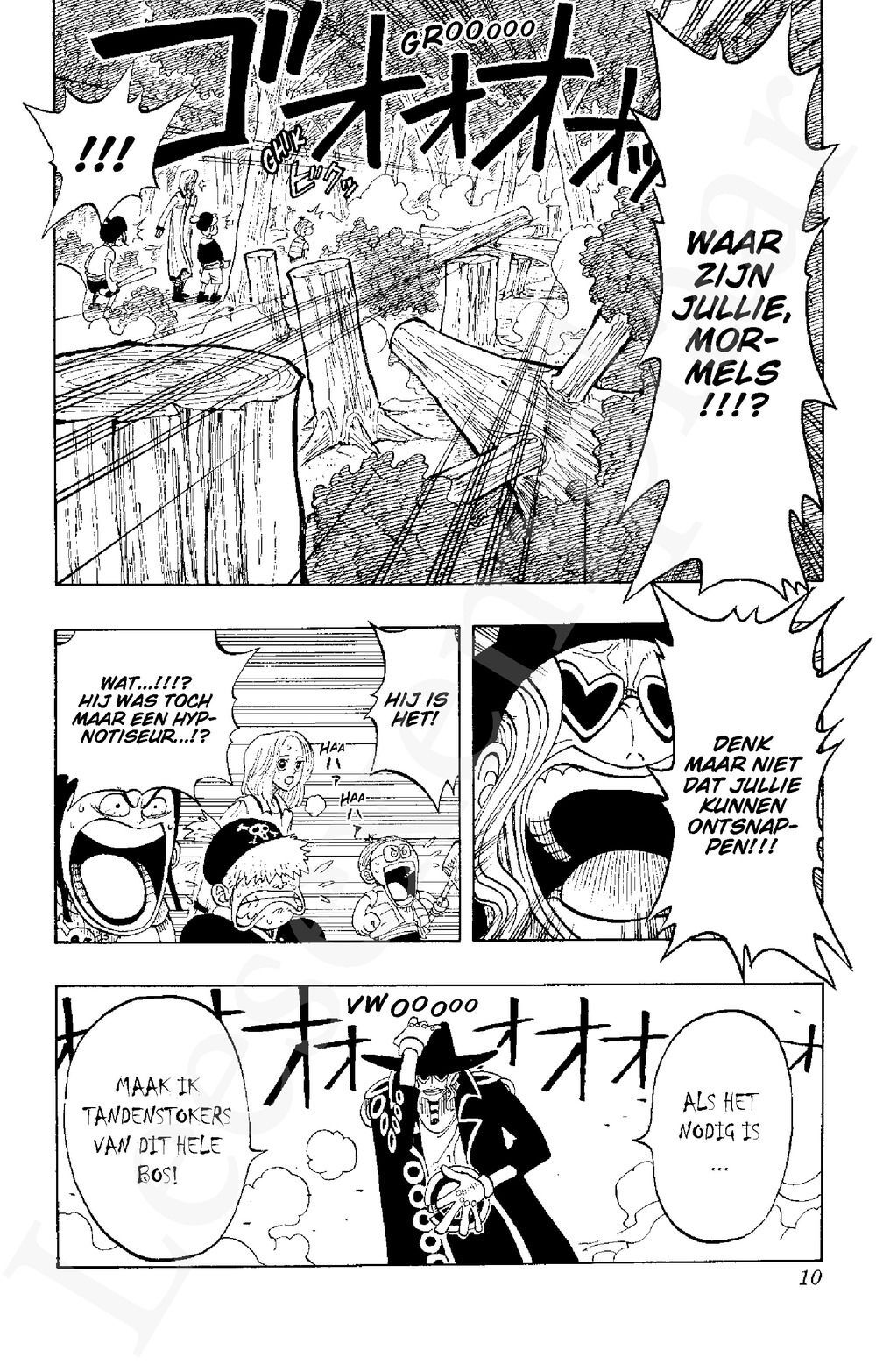 Preview: One Piece: Voor wie de klokken luiden (5)