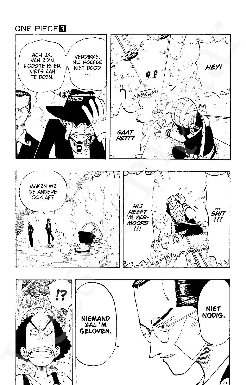 Preview: One Piece: Alleen maar schijn (3)