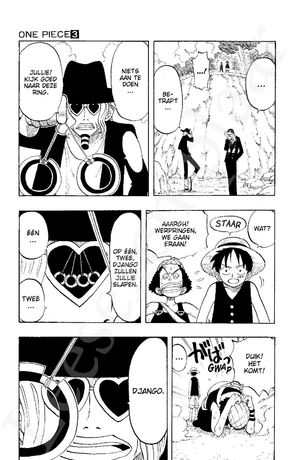 Preview: One Piece: Alleen maar schijn (3)