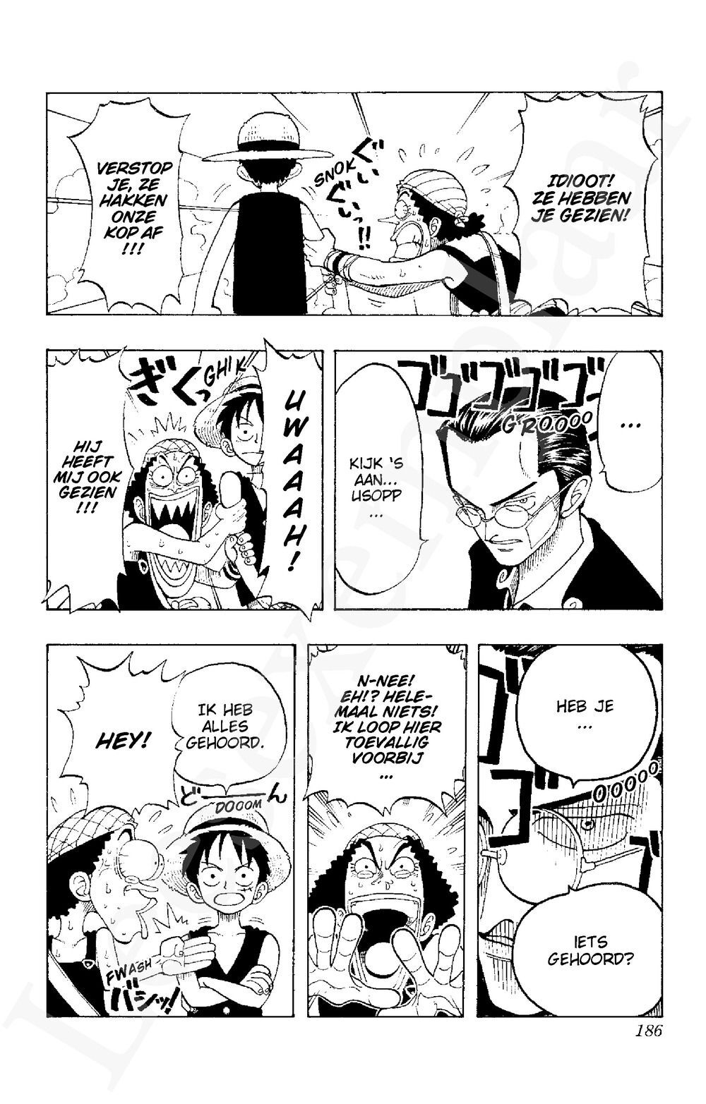 Preview: One Piece: Alleen maar schijn (3)