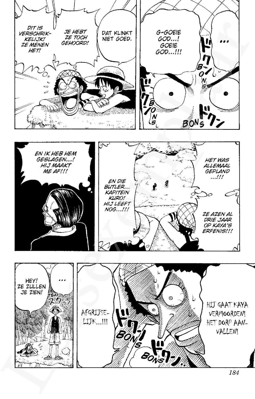 Preview: One Piece: Alleen maar schijn (3)