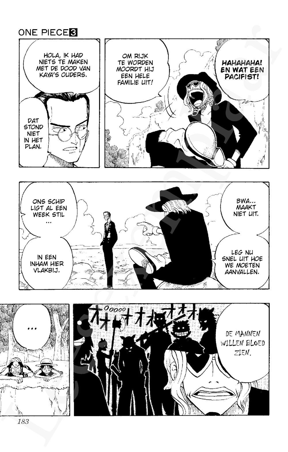 Preview: One Piece: Alleen maar schijn (3)