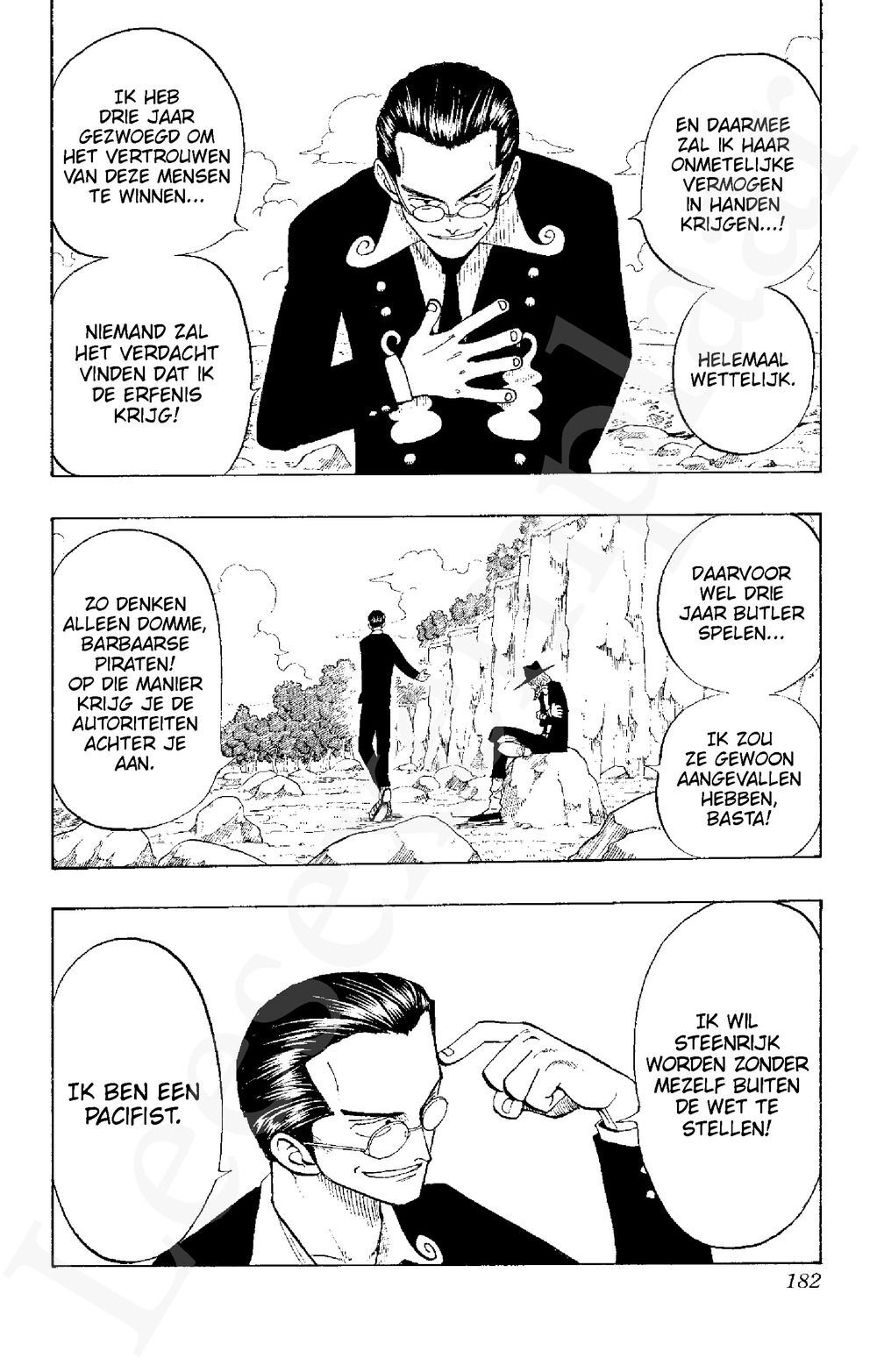 Preview: One Piece: Alleen maar schijn (3)